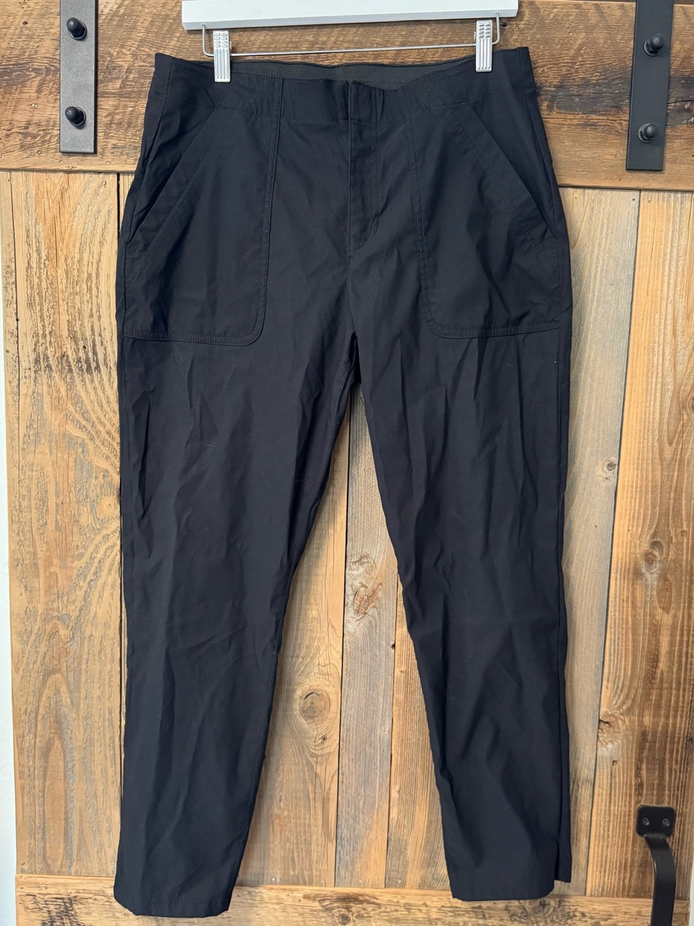 Women’s Black Stretch Casual Pants